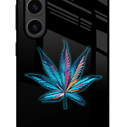Weed Samsung S23 Plus Glass Case