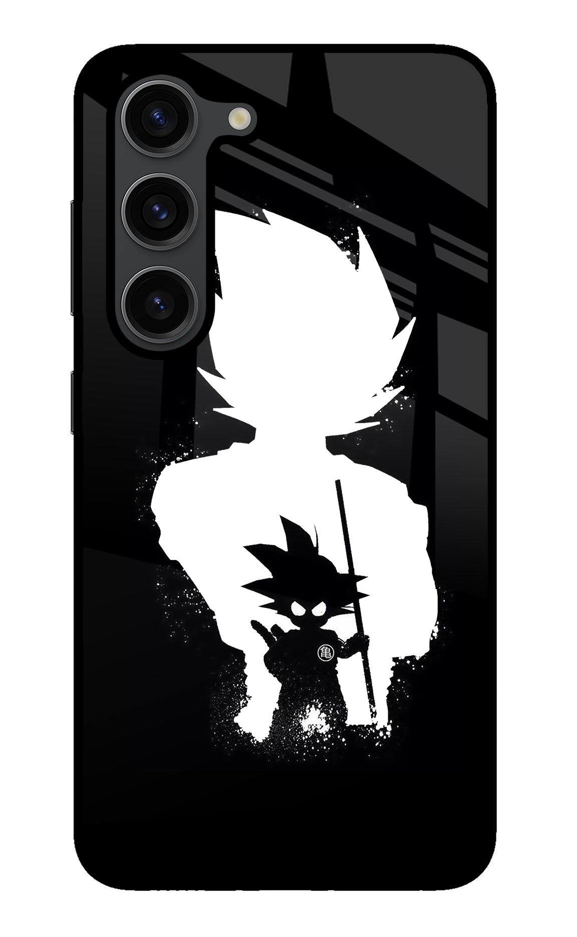 Goku Shadow Samsung S23 Plus Glass Case