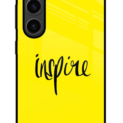 Inspire Samsung S23 Plus Glass Case