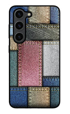 Multicolor Jeans Samsung S23 Plus Glass Case