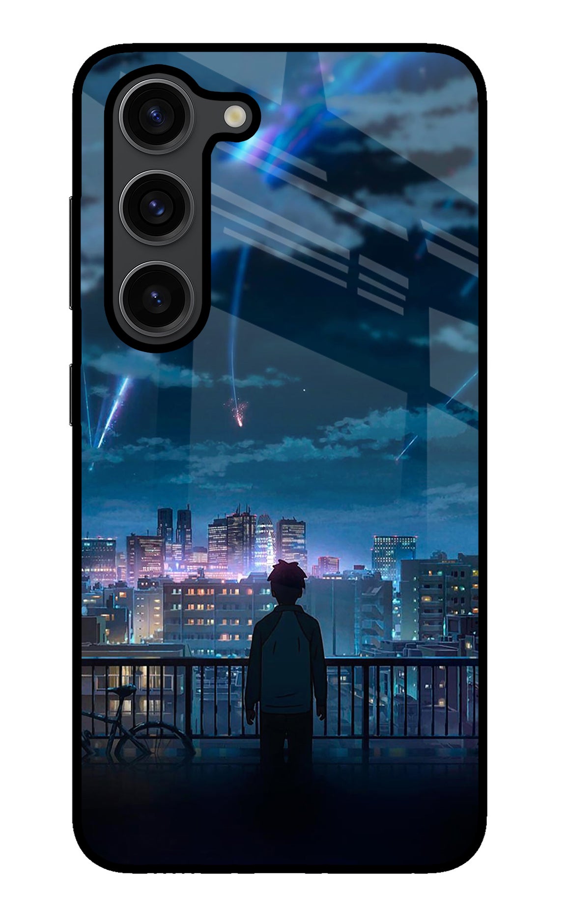 Anime Samsung S23 Plus Glass Case