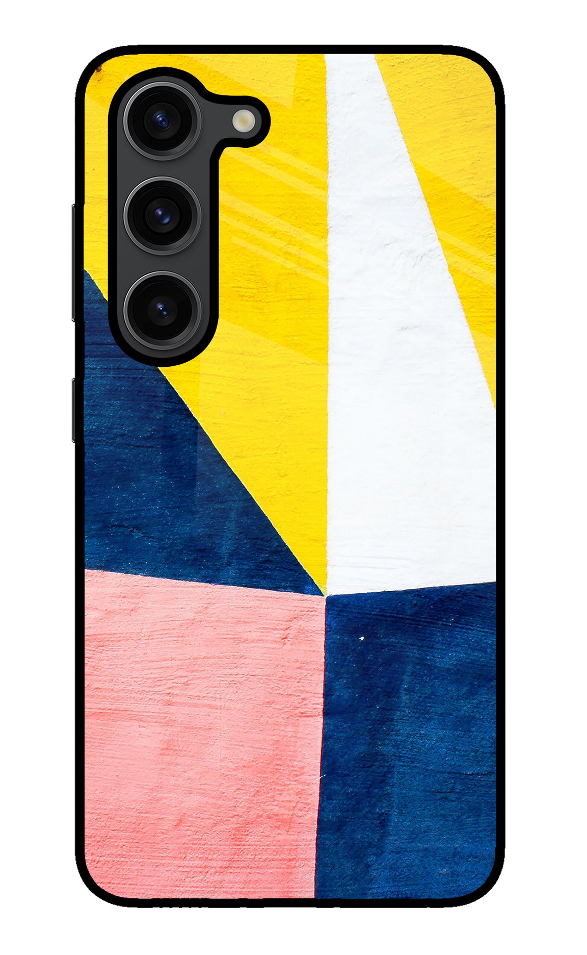 Colourful Art Samsung S23 Plus Back Cover