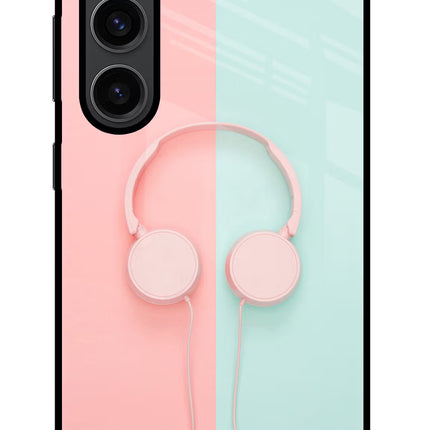 Music Lover Samsung S23 Plus Glass Case Back Cover by Casekaro