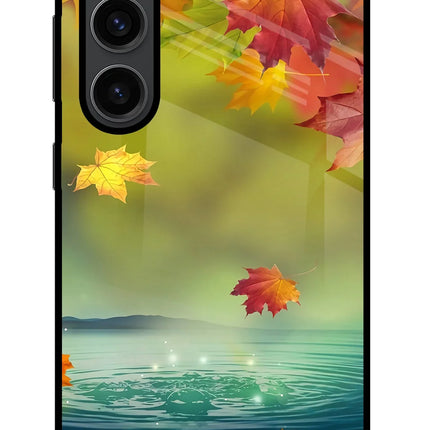 Flowers Samsung S23 Plus Glass Case