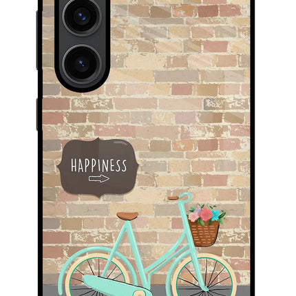 Happiness Artwork Samsung S23 Plus Glass Case