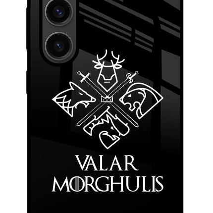 Valar Morghulis | Game Of Thrones Samsung S23 Plus Glass Case