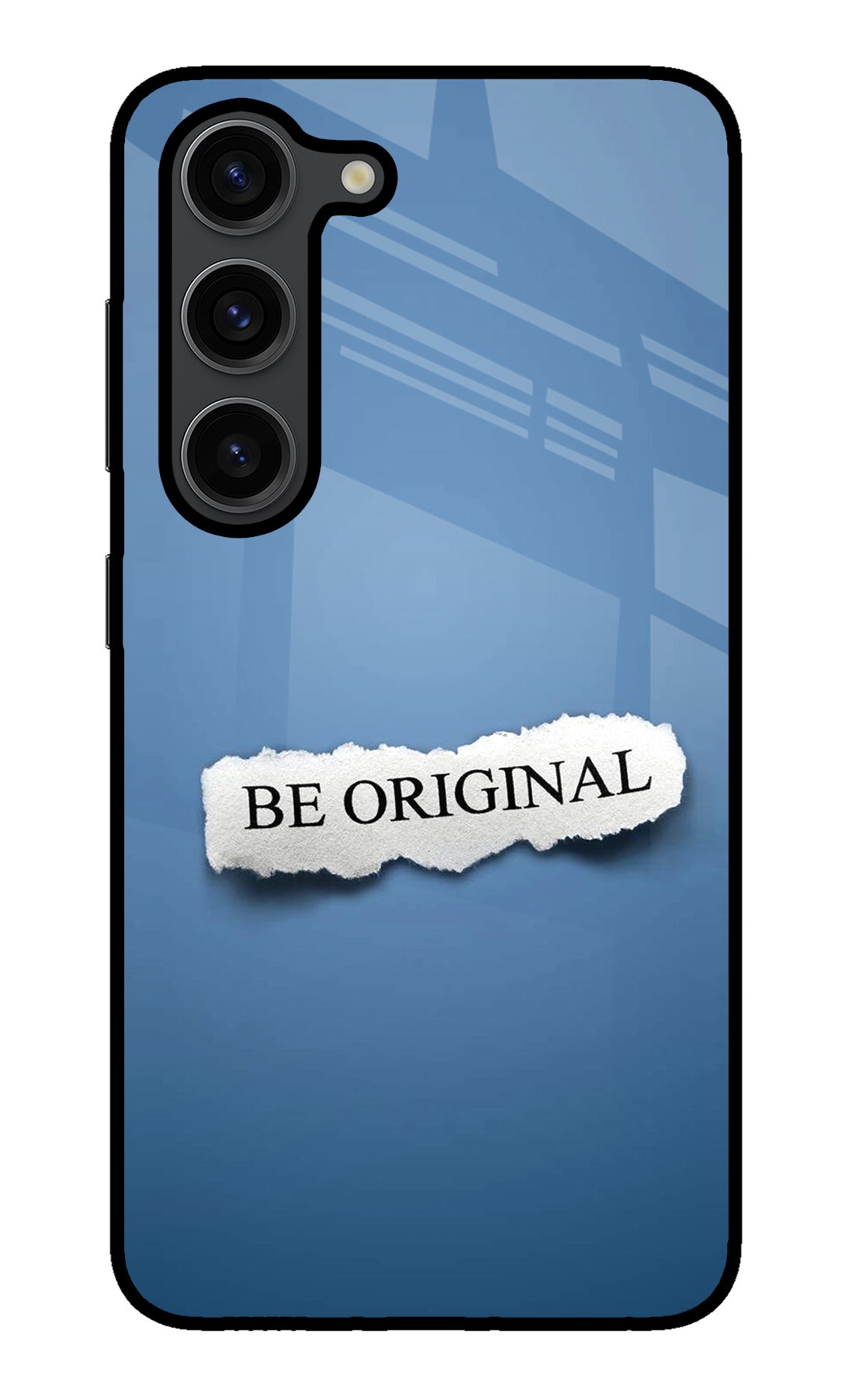 Be Original Samsung S23 Plus Glass Case