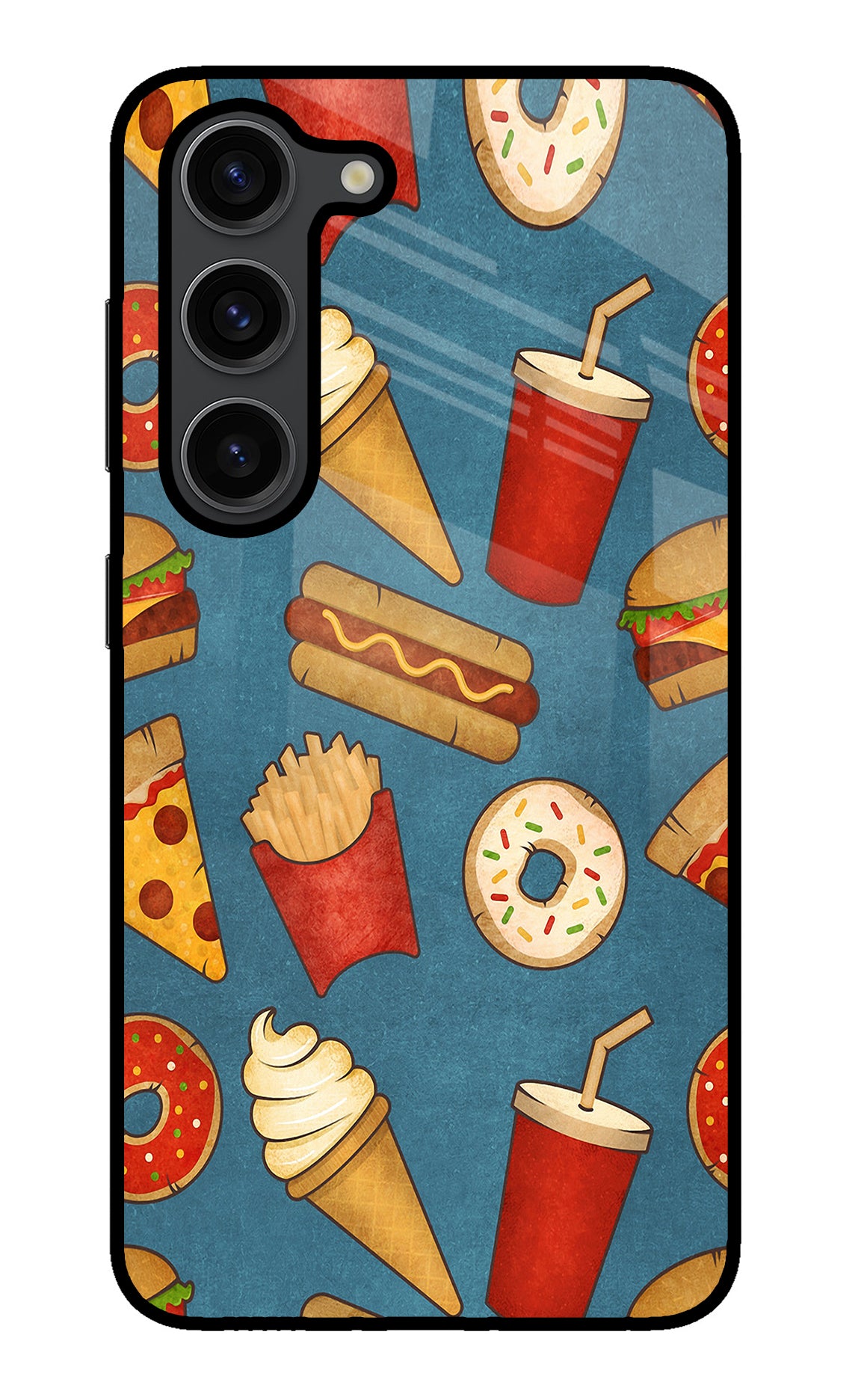 Foodie Samsung S23 Plus Back Cover