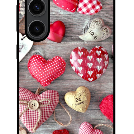 Love Wallpaper Samsung S23 Plus Glass Case