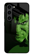 HULK Samsung S23 Plus Glass Case