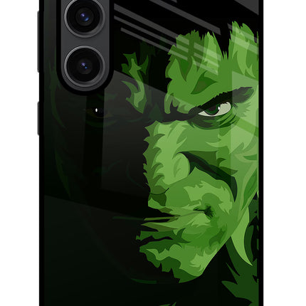 HULK Samsung S23 Plus Glass Case Back Cover by Casekaro