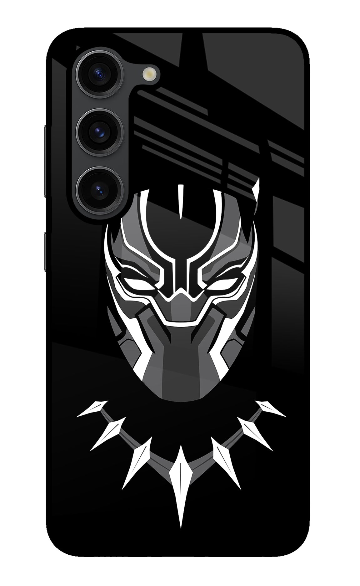 Black Panther Samsung S23 Plus Back Cover