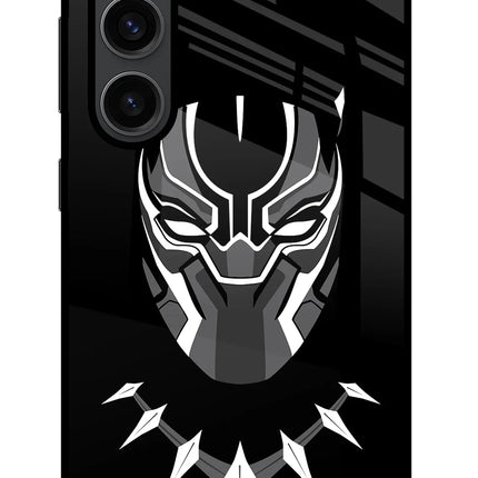 Black Panther Samsung S23 Plus Glass Case