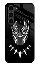 Black Panther Samsung S23 Plus Glass Case