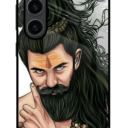 Mahadev Samsung S23 Plus Glass Case