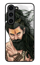 Mahadev Samsung S23 Plus Glass Case
