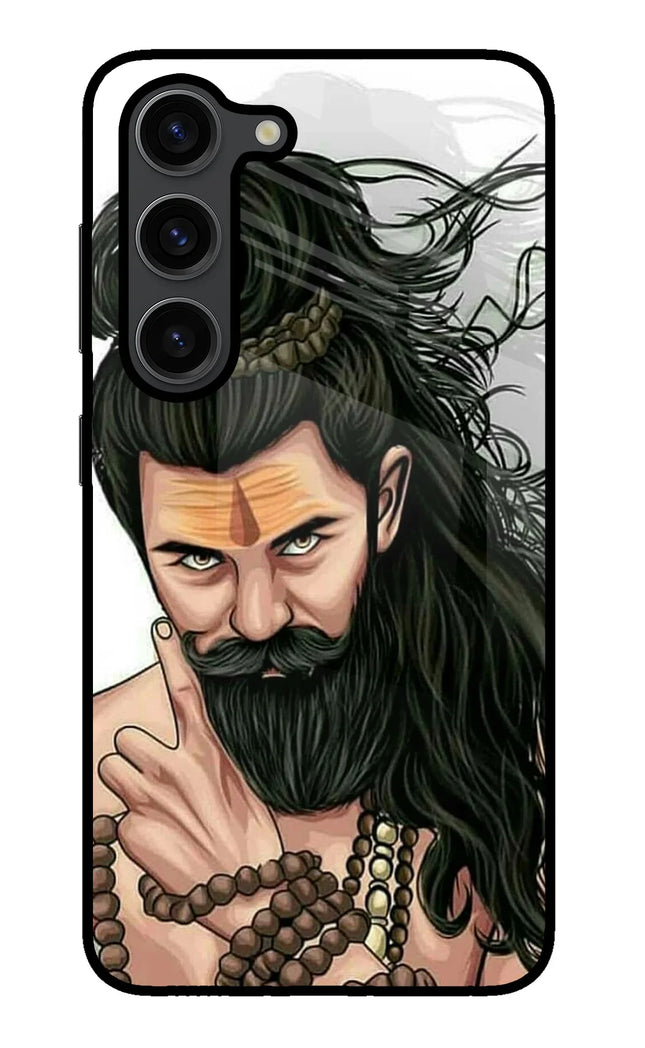 Mahadev Samsung S23 Plus Glass Case