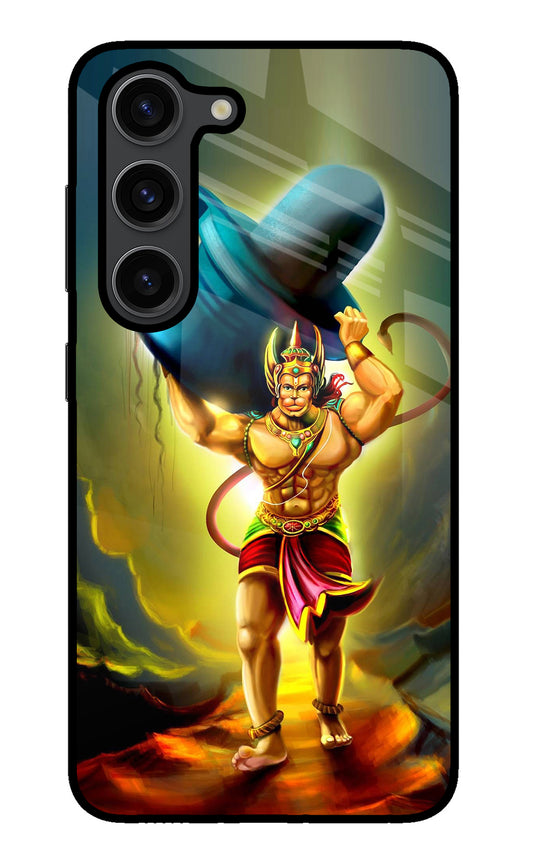 Lord Hanuman Samsung S23 Plus Glass Case