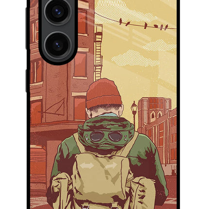 Adventurous Samsung S23 Plus Glass Case