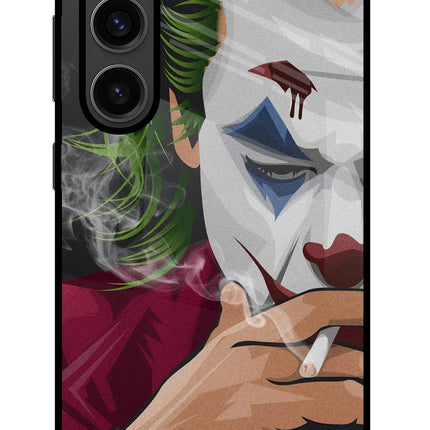 Joker Smoking Samsung S23 Plus Glass Case