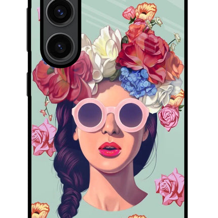 Pretty Girl Samsung S23 Plus Glass Case