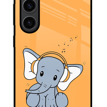 High On Music Samsung S23 Plus Glass Case
