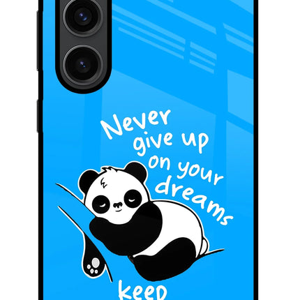 Keep Sleeping Samsung S23 Plus Glass Case