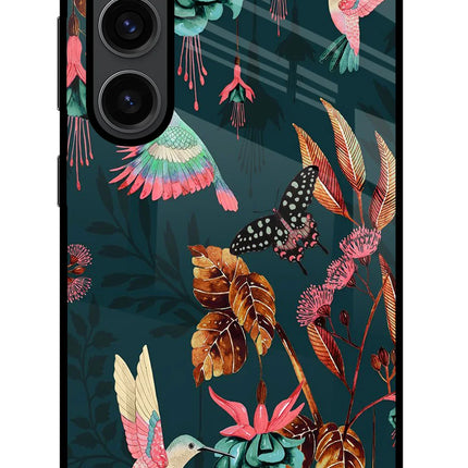 Birds Samsung S23 Plus Glass Case
