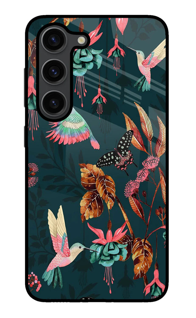 Birds Samsung S23 Plus Glass Case