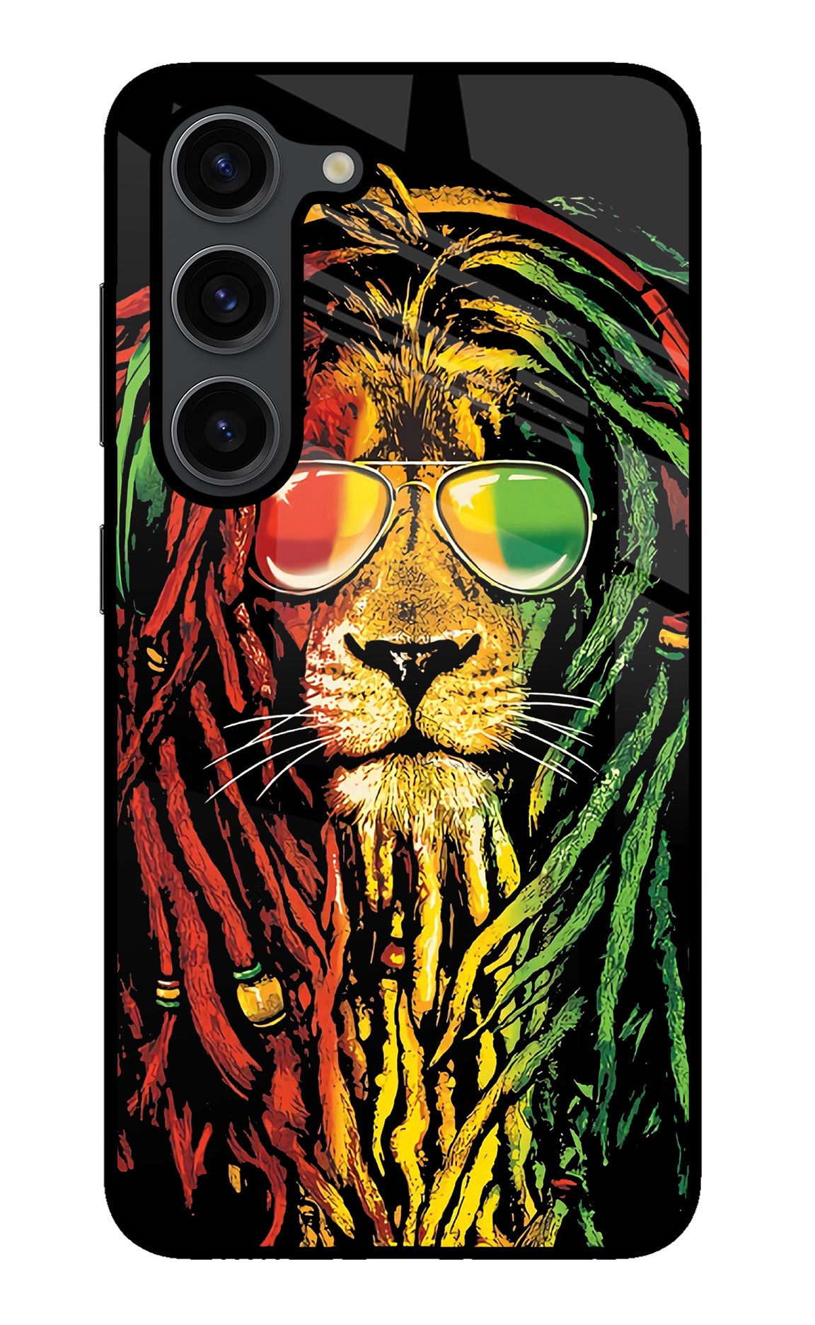 Rasta Lion Samsung S23 Plus Back Cover