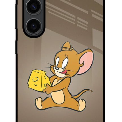 Jerry Samsung S23 Plus Glass Case