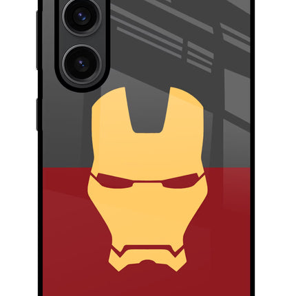 Ironman Samsung S23 Plus Glass Case Back Cover by Casekaro