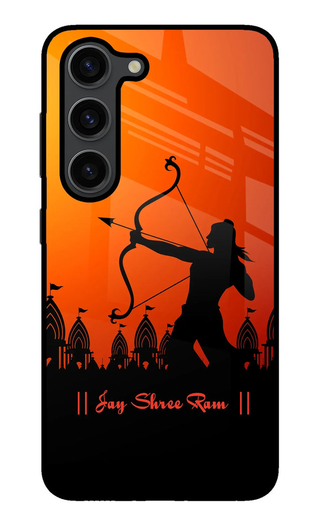 Lord Ram - 4 Samsung S23 Plus Glass Case