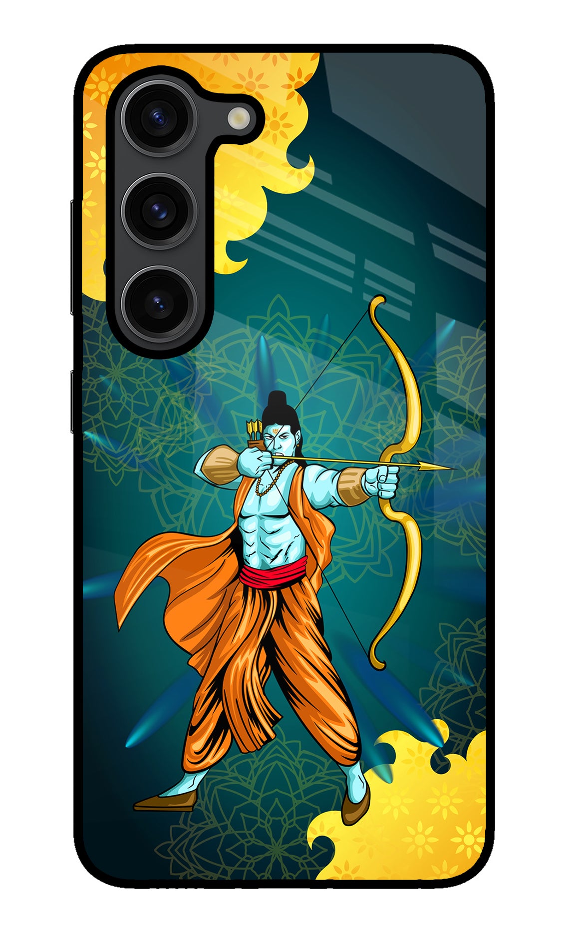 Lord Ram - 6 Samsung S23 Plus Glass Case