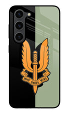 Balidan Logo Samsung S23 Plus Glass Case