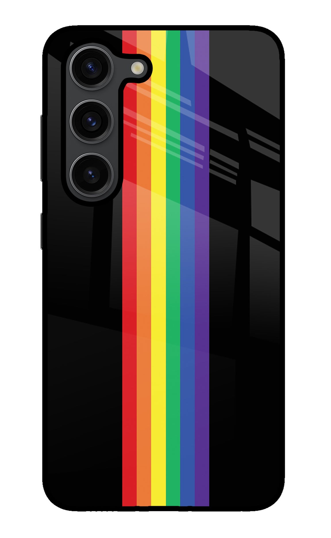 Pride Samsung S23 Plus Glass Case