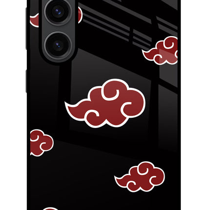 Akatsuki Samsung S23 Plus Glass Case Back Cover by Casekaro
