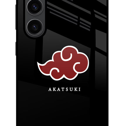 Akatsuki Samsung S23 Plus Glass Case Back Cover by Casekaro