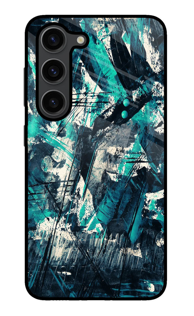 Artwork Samsung S23 Plus Glass Case