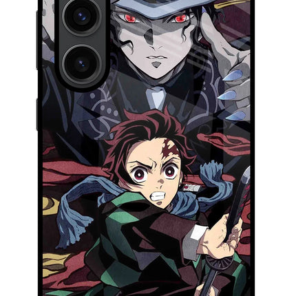 Demon Slayer Samsung S23 Plus Glass Case