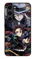 Demon Slayer Samsung S23 Plus Glass Case