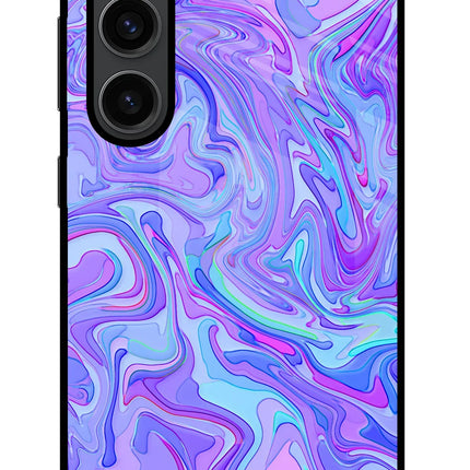 Glitter Samsung S23 Plus Glass Case