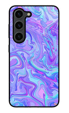 Glitter Samsung S23 Plus Glass Case