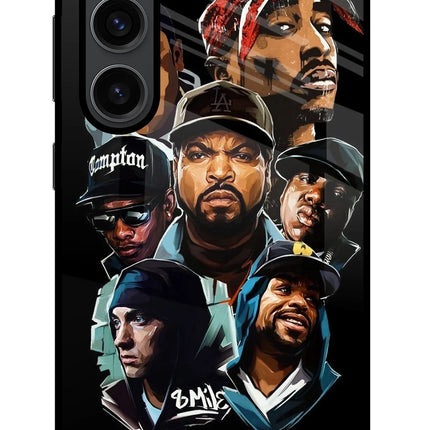 Rappers Samsung S23 Plus Glass Case