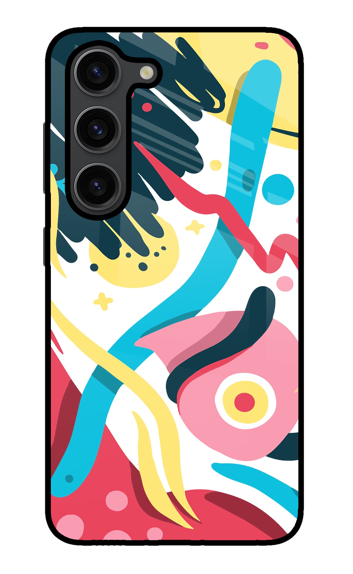Trippy Samsung S23 Plus Back Cover