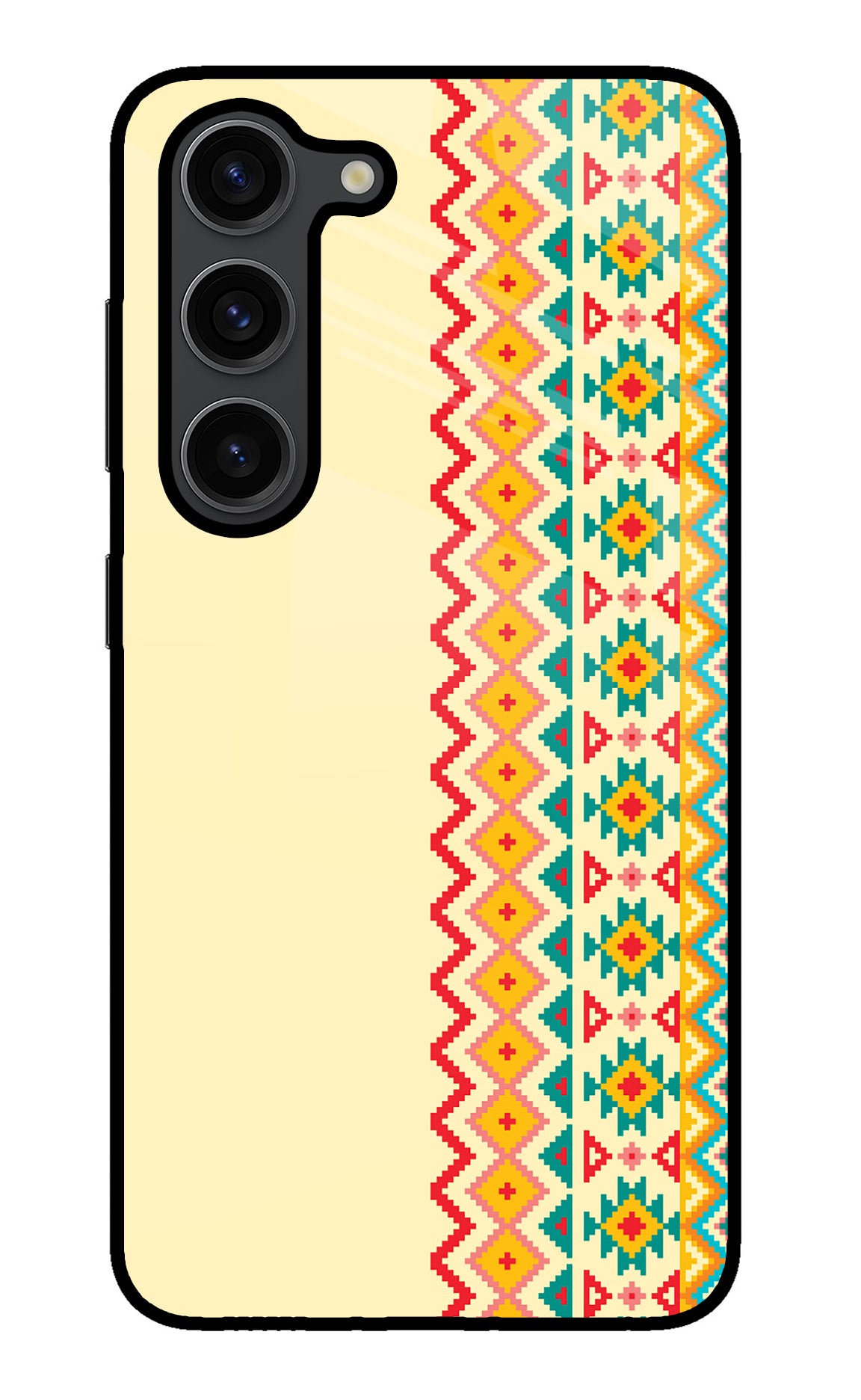 Ethnic Seamless Samsung S23 Plus Back Cover