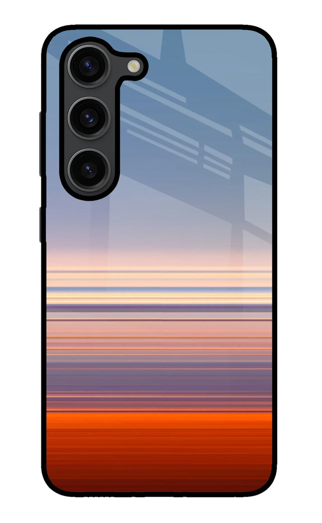 Morning Colors Samsung S23 Plus Glass Case