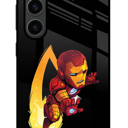 IronMan Samsung S23 Plus Glass Case