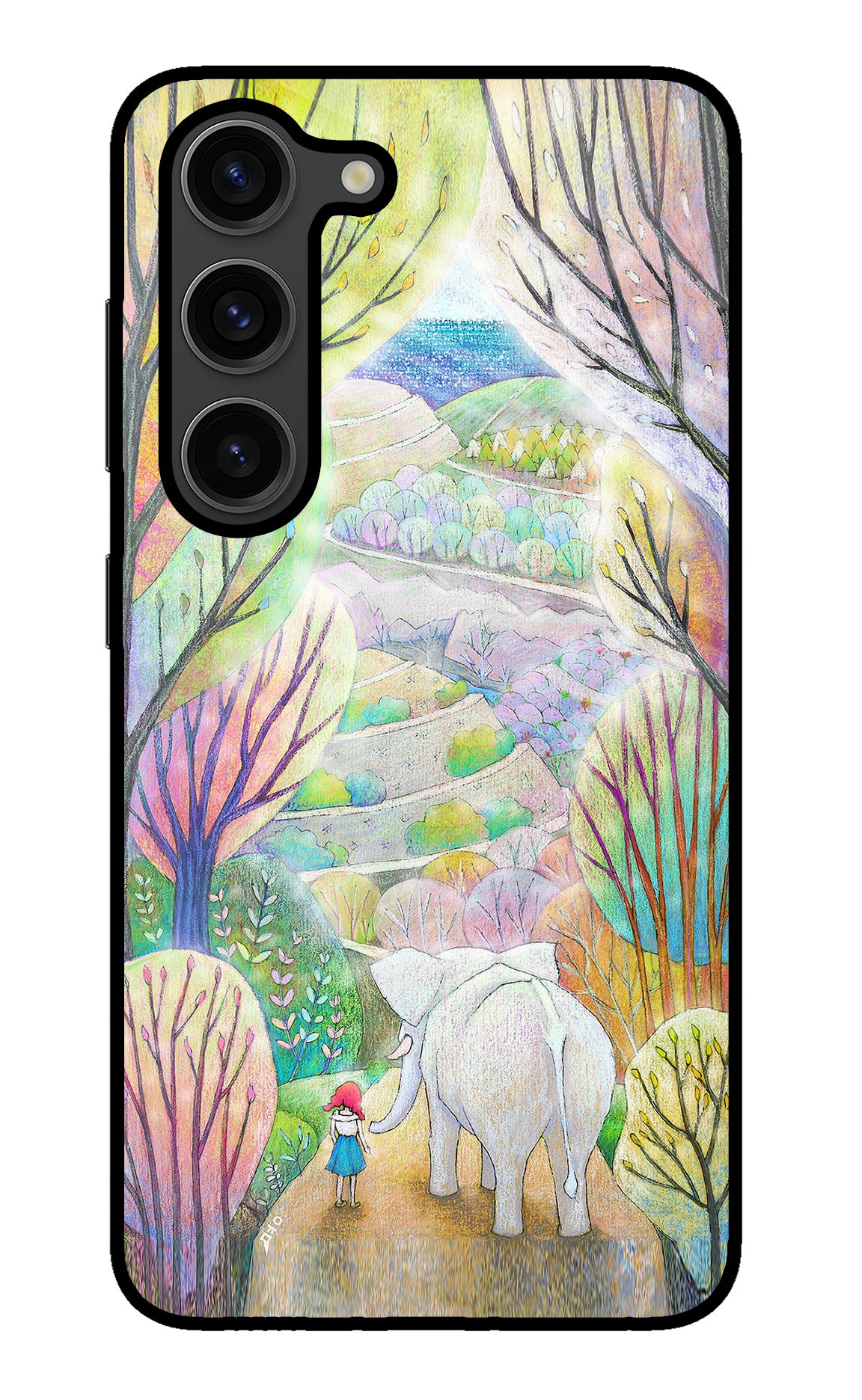 Nature Painting Samsung S23 Plus Back Cover