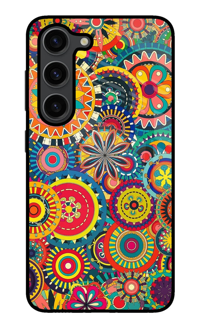 Gol Gol Art Samsung S23 Plus Glass Case